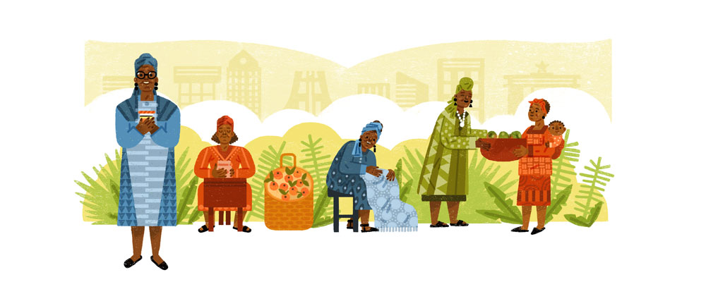 Google Artwork: Esther Afua Ocloo